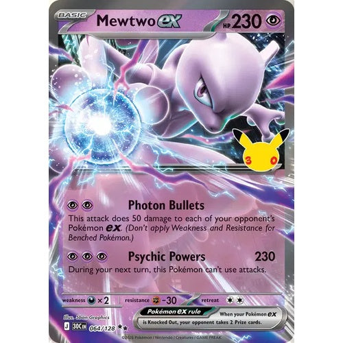 Mewtwo ex - 30C 064 - EN