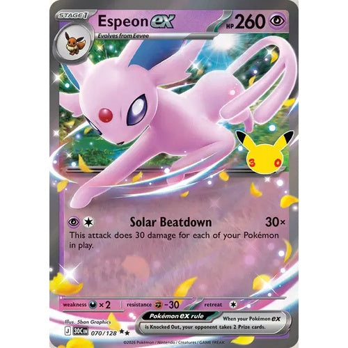 Espeon ex - 30C 070 - EN
