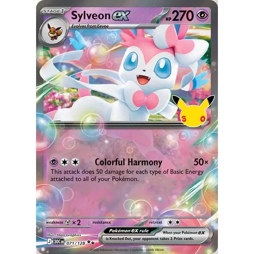 Sylveon ex - 30C 071 - EN