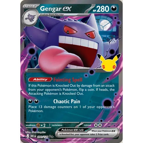 Gengar ex - 30C 090 - EN
