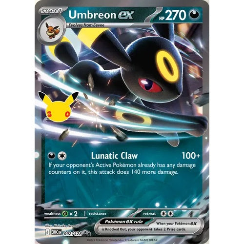 Umbreon ex - 30C 092 - EN