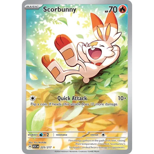 Scorbunny - ASC 225 - EN