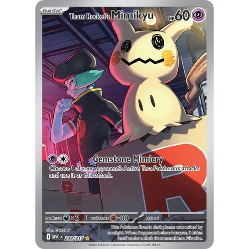 Mimiqui de la Team Rocket - ASC 238 - FR