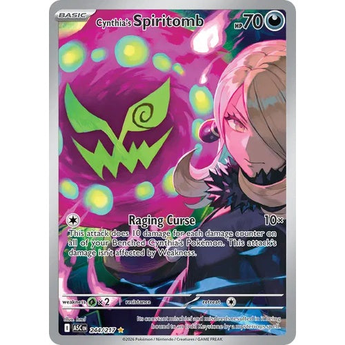 Cynthia’s Spiritomb - ASC 244 - EN