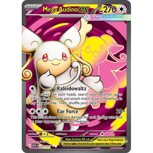 Mega Audino ex - ASC 253 - EN