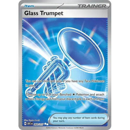 Glass Trumpet - ASC 260 - EN