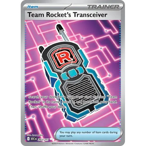 Team Rocket's Transceiver - ASC 263 - EN