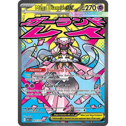 Méga-Diancie ex - ASC 267 - FR