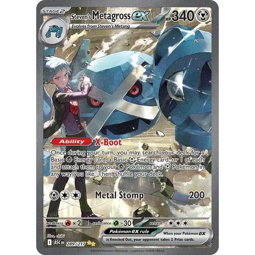 Steven's Metagross ex - ASC 289 - EN