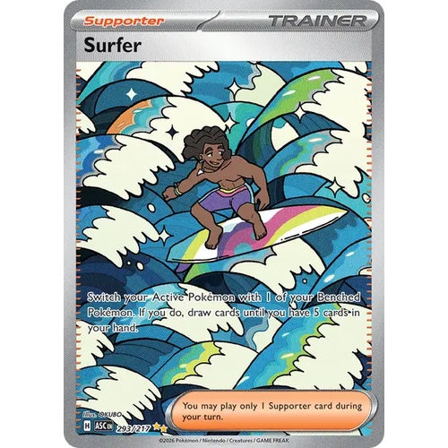 Surfeur - ASC 293 - FR