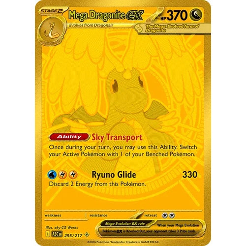 Mega dragonite ex - ASC 295 - EN