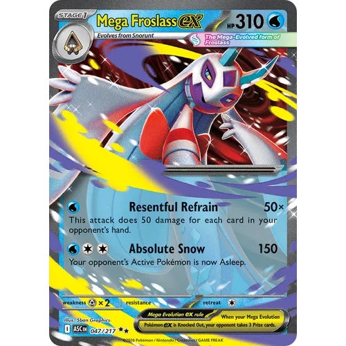 Mega Froslass ex - ASC 047 - EN