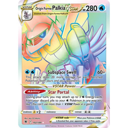 Origin Form Palkia Vstar - ASR 192 - EN