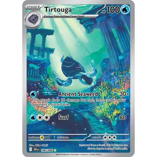 Tirtouga - BLK 106 - EN