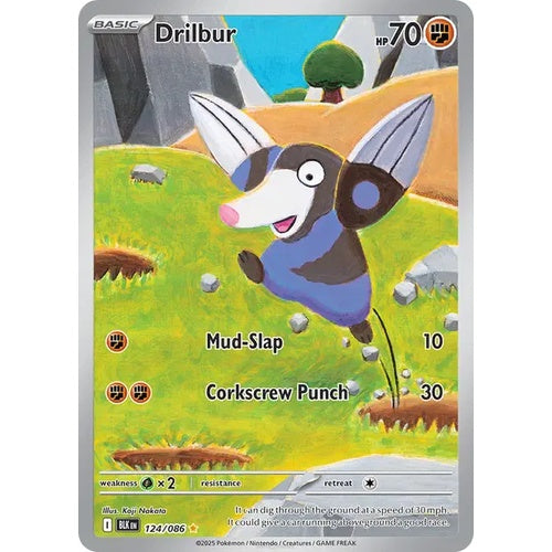 Drilbur - BLK 124 - EN