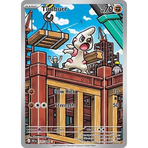 Timburr - BLK 125 - EN