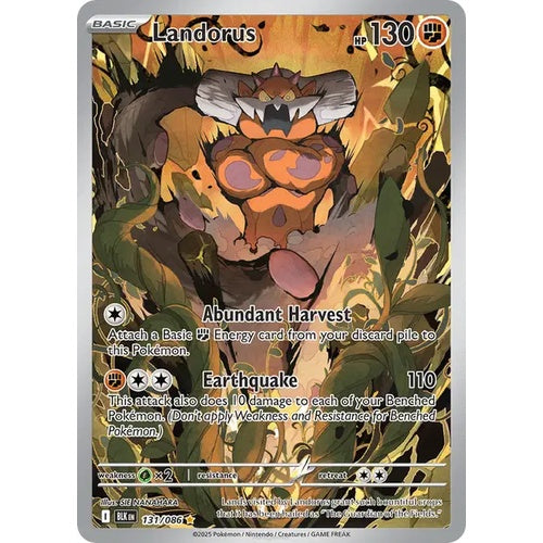 Landorus - BLK 131 - EN