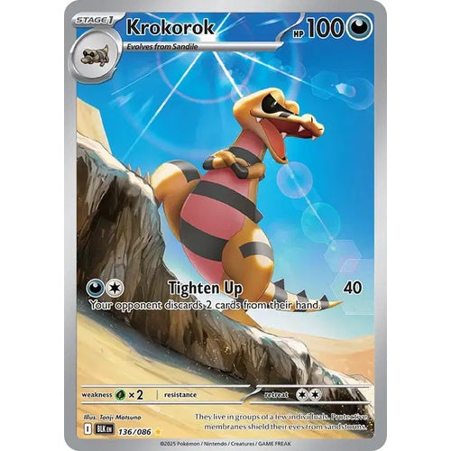 Krokorok - BLK 136 - EN
