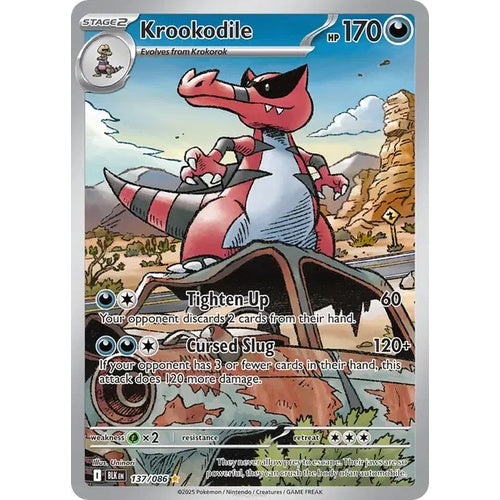 Krookodile - BLK 137 - EN