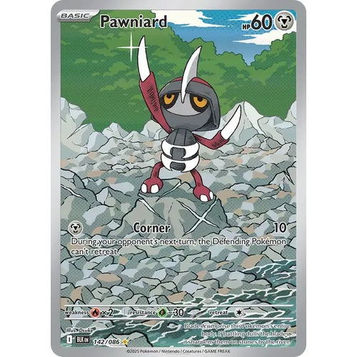 Pawniard - BLK 142 - EN