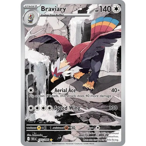 Braviary - BLK 155 - EN