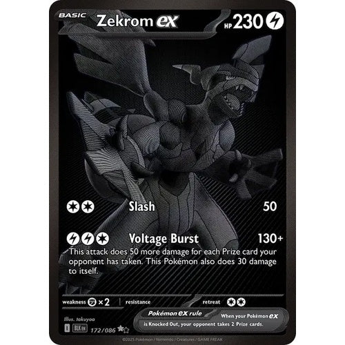 Zekrom ex - BLK 172 - EN