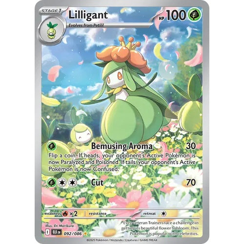 Lilligant - BLK 092 - EN