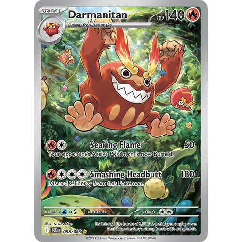Darmanitan - BLK 098 - EN