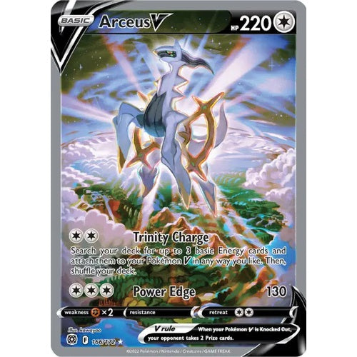 Arceus V - BRS 166 - FR