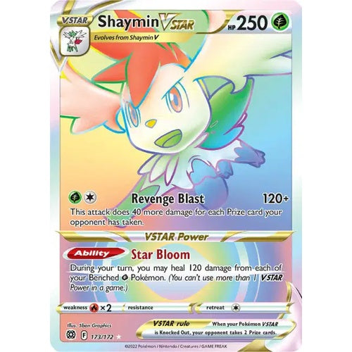 Shaymin Vstar - BRS 173 - EN