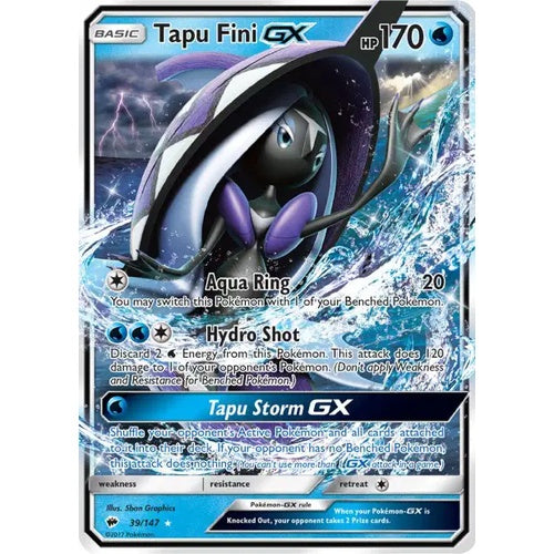 Tapu Fini GX - BUS 39 - EN