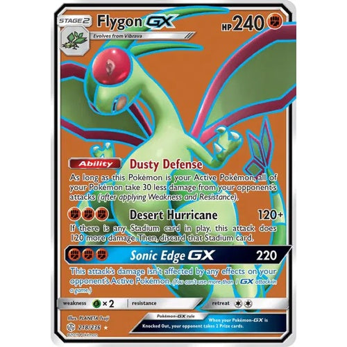 Flygon GX - CEC 218 - EN
