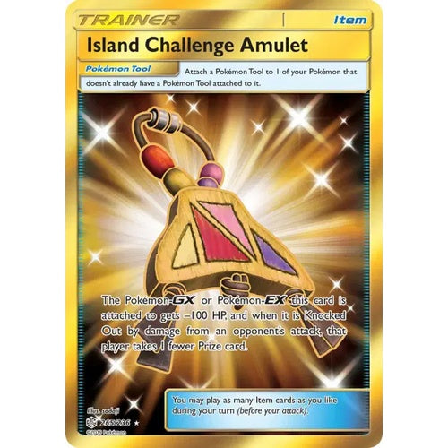Island Challenge Amulet - CEC 265 - EN