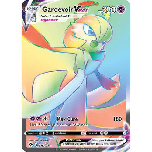 Gardevoir Vmax - CPA 76 - EN