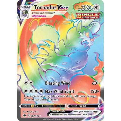 Tornadus Vmax - CRE 209 - EN
