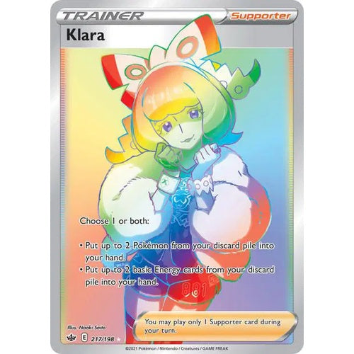 Klara - CRE 217 - EN