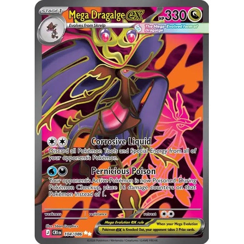 Mega Dragalge ex - CRI 104 - EN