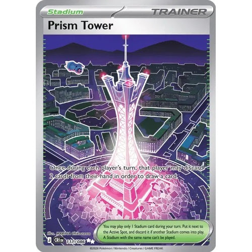 Tour Prismatique - CRI 111 - FR