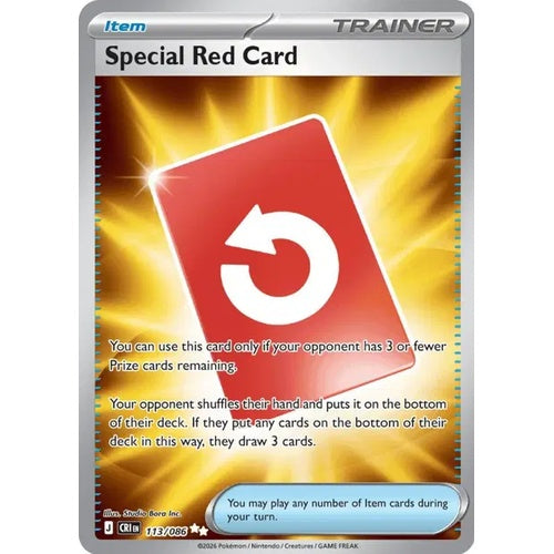 Special Red Card - CRI 113 - EN