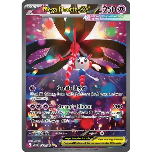Méga-Floette ex - CRI 117 - FR