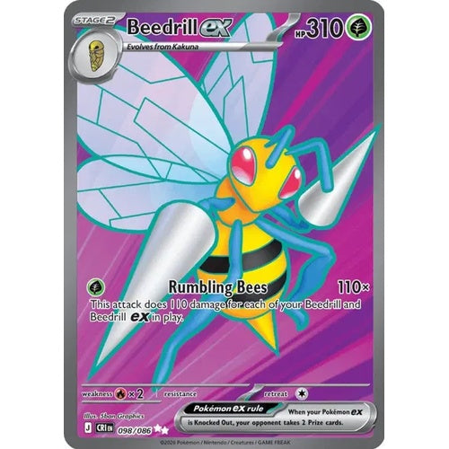 Beedril ex - CRI 098 - EN