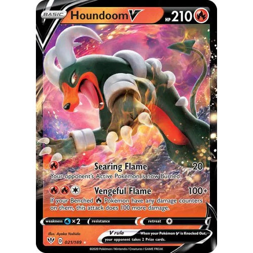 Houndoom V - DAA 21 - DE