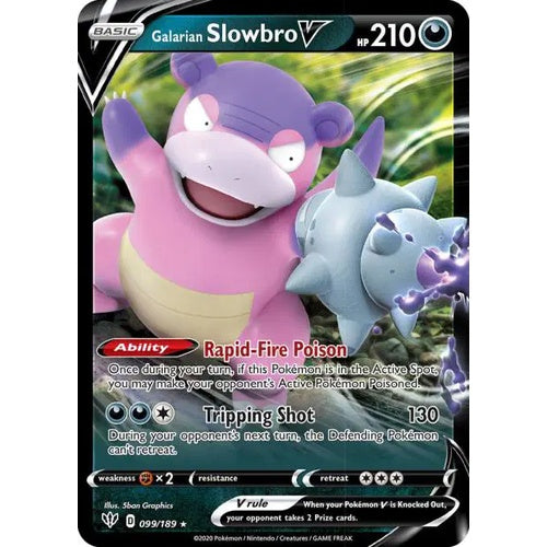 Galarian Slowbro V - DAA 99 - EN