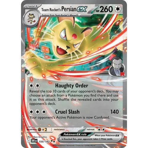 Team Rocket's Persian ex - DRI 150