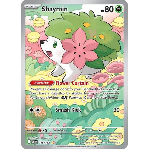 Shaymin - DRI 185 - EN