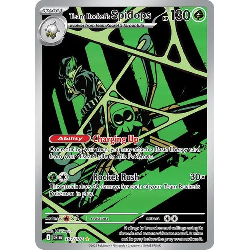 Team Rocket's Spidops - DRI 187 - EN