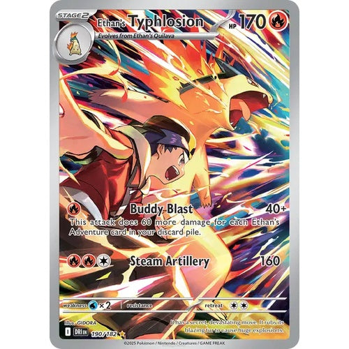 Typhlosion de Luth - DRI 190 - FR