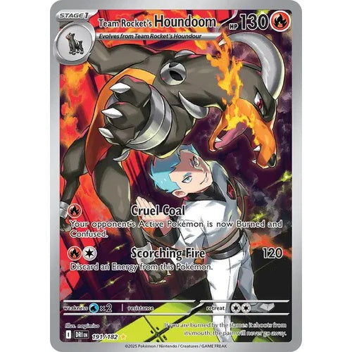 Team Rocket's Houndoom – DRI 191 – EN