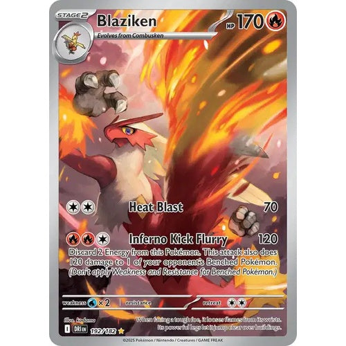 Blaziken - DRI 192