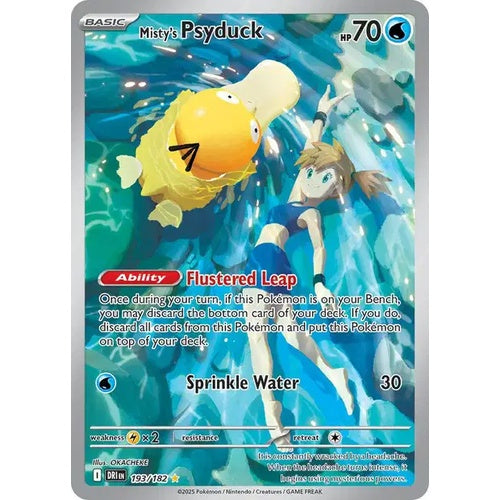 Misty's Psyduck - DRI 193 - EN